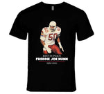 Rest In Peace Freddie Joe Nunn Arizona Football Fan T Shirt