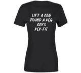 Lift A Keg Pound A Keg Kev's Kev Fit Shameless Fan T Shirt