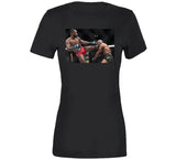 Leon Edwards Head Kick Kamaru Usman Mma Fan T Shirt