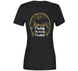 Paddy The Baddy Pimblett Hair Silhouette Mma Fighter Fan T Shirt