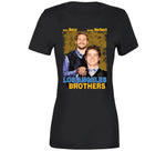 Joey Bosa Justin Herbert Los Angeles Football Fan Step Brothers Parody T Shirt