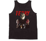 Scary Terry Mclaurin Jason Mask Washington Football Fan Cool T Shirt