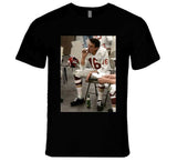 Len Dawson Smoking Super Bowl 1 Retro Football Fan T Shirt