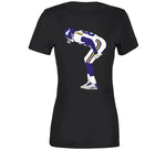 Randy Moss Mooning Celebration Minnesota Football Fan T Shirt