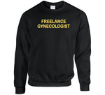 Freelance Gynecologist Frayed Fan Jim Inspired T Shirt