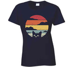 Cat Sunset Funny Call Me Kat Inspired T Shirt