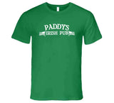 Paddy's Irish Pub Funny Always Sunny In Philadelphia TV Show Series Fan T Shirt