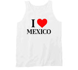 I Heart Mexico She Hulk Inspired T Shirt