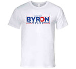 Byron Wassup Baby Take Me Out To Dinner Funny T Shirt