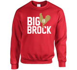 Big Cock Brock Purdy San Francisco Football Fan T Shirt