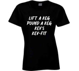 Lift A Keg Pound A Keg Kev's Kev Fit Shameless Fan T Shirt