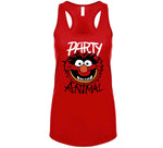 Party Animal Muppets Fan T Shirt