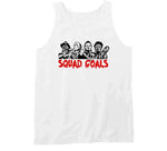 Squad Goals Horror Movie Character T Shirt