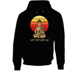 Let That Sht Go Funny Buddha T Shirt