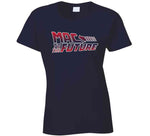 Mac To The Future Mac Jones New England Football Fan T Shirt