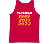 Kingdom Kansas City Glory Years Football Fan T Shirt