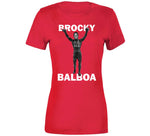 Brocky Balboa Brock Purdy Statue San Francisco Football Fan Funny T Shirt