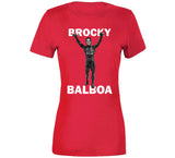 Brocky Balboa Brock Purdy Statue San Francisco Football Fan Funny T Shirt