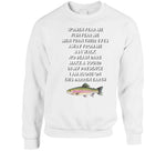 Women Fear Me Fish Fear Me No Beast Dare Make A Sound Funny Fishing Meme T Shirt