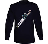 Devonta Smith One Hand Catch Philadelphia Football Fan T Shirt