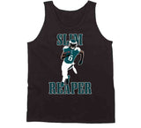 Slim Reaper Devonta Smith Philadelphia Football Fan T Shirt