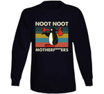 Noot Noot Motherfckers Funny Pengu Meme T Shirt