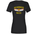 Neighborhood Watch Alien Movie Fan T Shirt