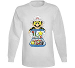 Fear And Loathing Mario Parody Funny T Shirt