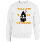 When It's Grim Be The Grim Reaper Cool Patrick Mahomes Kansas City Football T Shirt