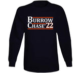 Joe Burrow Ja'marr Chase 2022 Cincinnati Football Fan T Shirt