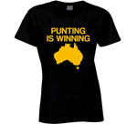 Punting Is Winning Tory Taylor Iowa Football Fan T Shirt