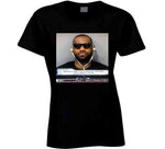 Lebron James Headphones And Sunglasses Meme T Shirt