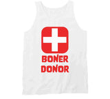 Boner Donor Funny Hubie Halloween Inspired T Shirt