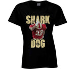 Shark Dog Scooby Wright 3 Birmingham Football Fan T Shirt