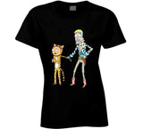 Rick And Morty Joe Exotic Tiger King Mashup T Shirt