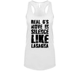 Real G's Move In Silence Like Lasagna Funny Meme T Shirt