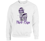 Randy Moss Purple Reign Minnesota Football Fan T Shirt