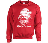 This Is Not Santa Karl Marx Funny Christmas T Shirt