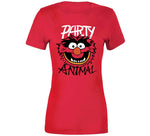 Party Animal Muppets Fan T Shirt