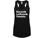 Bacon Lettuce Tomato Solar Opposites T Shirt