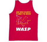 Do We Have Time To Run Wasp Kansas City Football Fan T Shirt