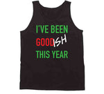 I've Been Good Ish This Year Funny Christmas Holiday Hoodie