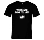 Who Do You Think You Are I Am Pete Weber Bowling Fan Meme T Shirt