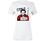 Pablo Escobar El Patron Mugshot T Shirt