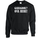 Gabagool Ova Here Funny Sopranos Meme T Shirt