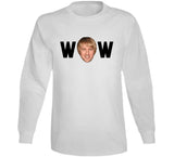 Wow Owen Wilson Funny T Shirt