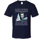 Christopher Walken In A Winter Wonderland Funny Ugly Christmas Crewneck Sweatshirt