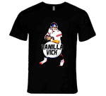 Vanilla Vick Daniel Jones New York Football Fan T Shirt