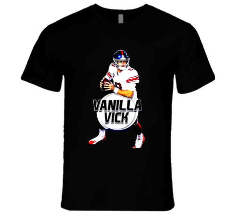 Daniel Jones Shirt, New York Football Men's Cotton T-Shirt