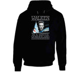 Christopher Walken In A Winter Wonderland Funny Ugly Christmas Crewneck Sweatshirt